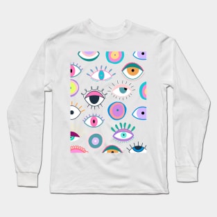 ojitos Long Sleeve T-Shirt